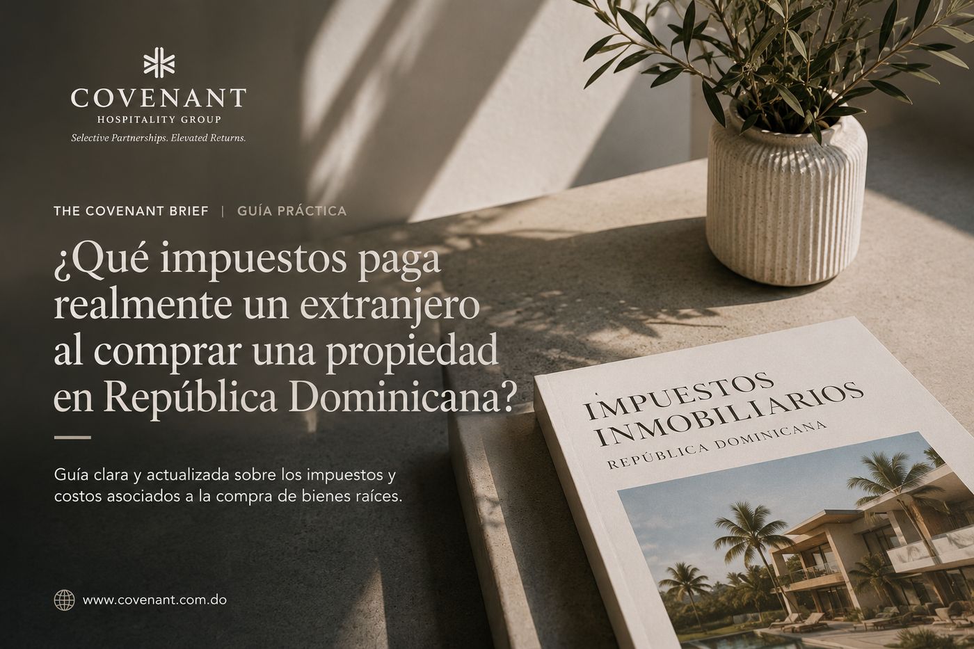 Impuestos inmobiliarios para extranjeros